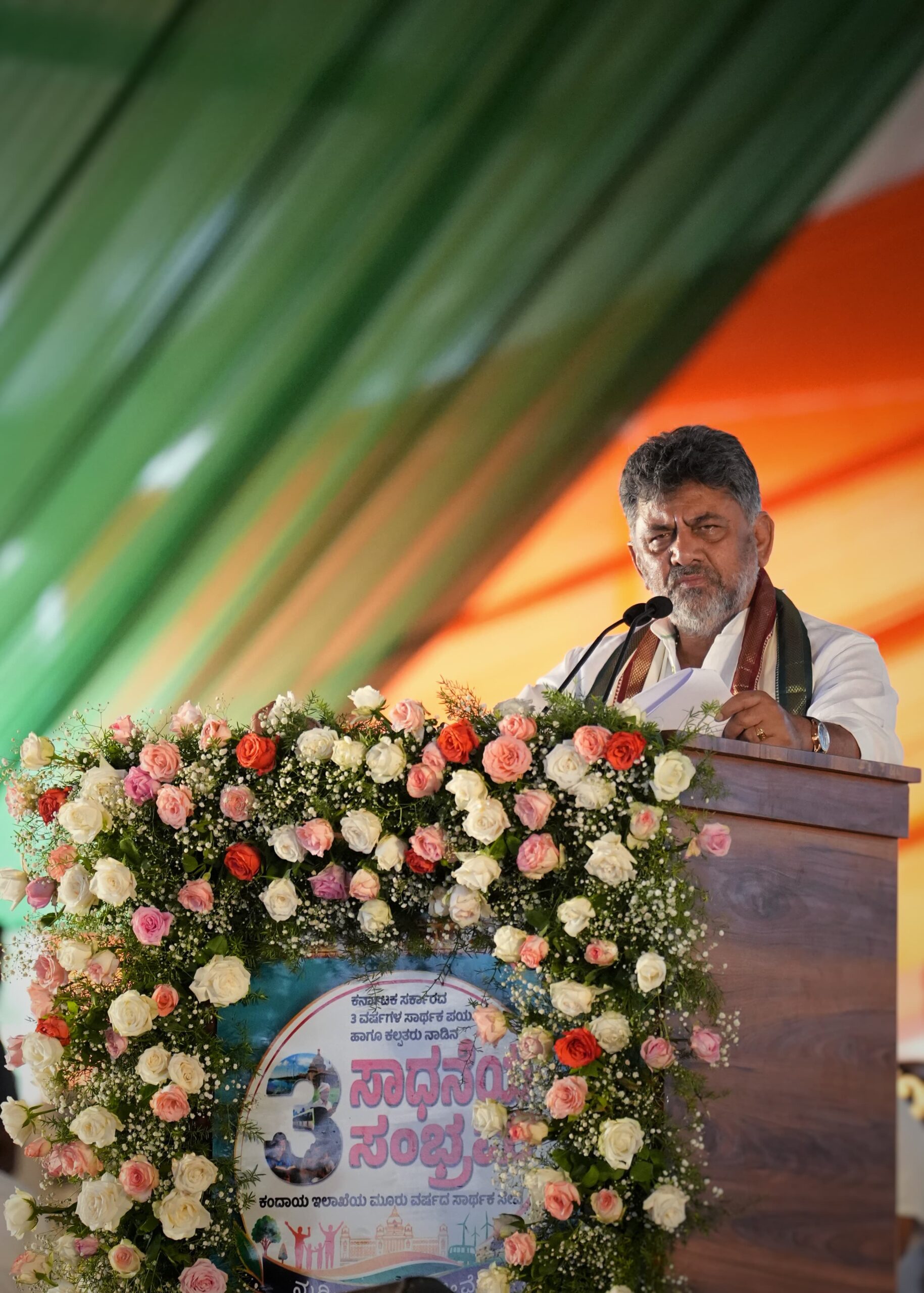 DK Shivakumar Hits Out at Kumaraswamy, Defends Congress Guarantees Amid Fuel Price Rise Debate