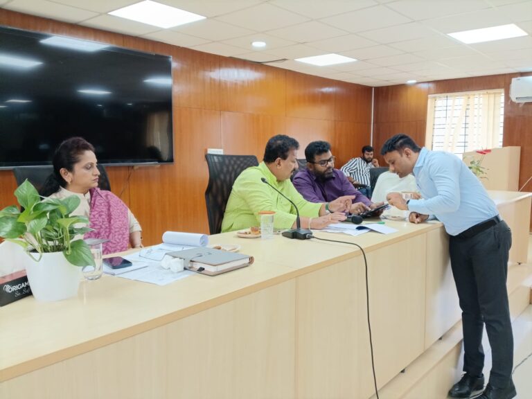 Complete Yelahanka Flyover at the Earliest, Make It a Model Infrastructure Project: MLA S.R. Vishwanath