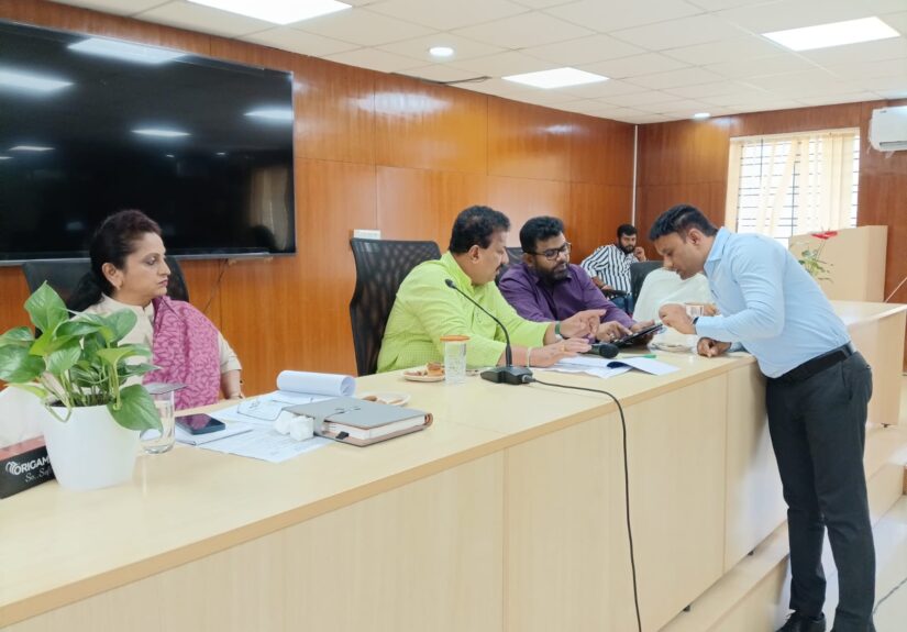 Complete Yelahanka Flyover at the Earliest, Make It a Model Infrastructure Project: MLA S.R. Vishwanath