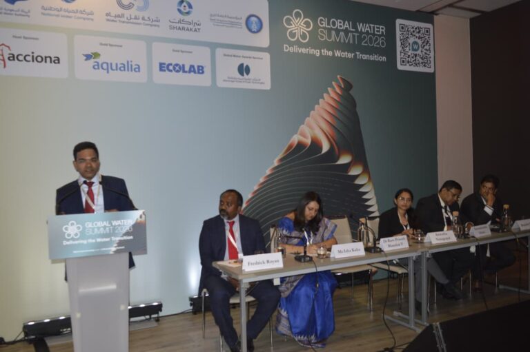 BWSSB’s “Five Pillars” Water Model Earns Global Recognition; Bengaluru Utility Among World’s Top 5 at Madrid Summit
