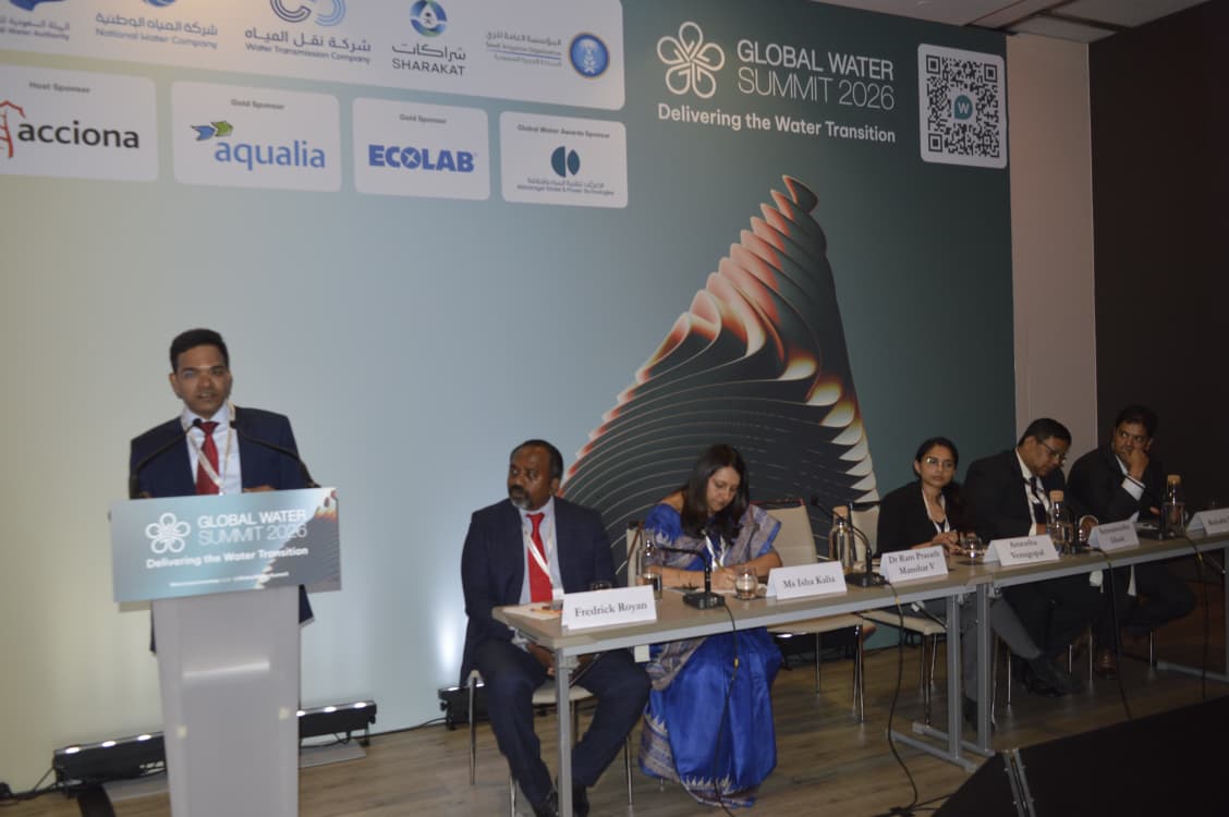BWSSB’s “Five Pillars” Water Model Earns Global Recognition; Bengaluru Utility Among World’s Top 5 at Madrid Summit