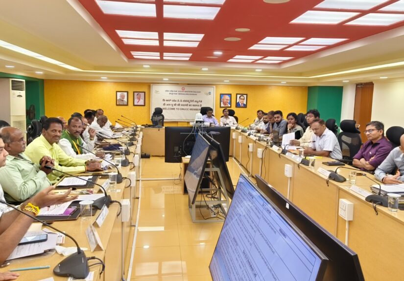 Bengaluru Division Records Strong Passenger Growth, Revenue Surge at DRUCC Meeting