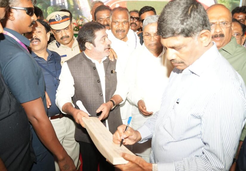 International Cricket Stadium in Bengaluru Will Be Congress Government’s Major Gift to the City: D.K. Shivakumar