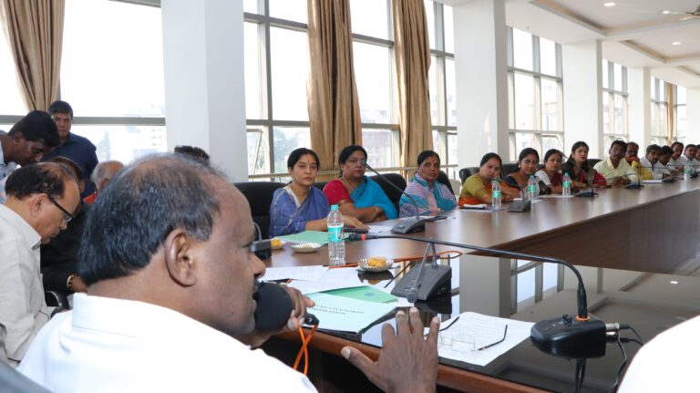 H.D. Kumaraswamy Holds JD(S) Meeting on Greater Bengaluru Election Preparations