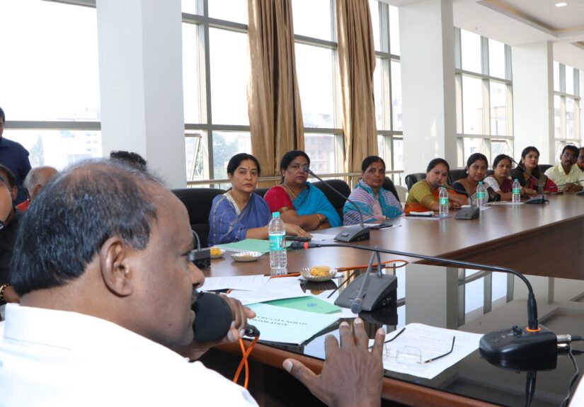 H.D. Kumaraswamy Holds JD(S) Meeting on Greater Bengaluru Election Preparations