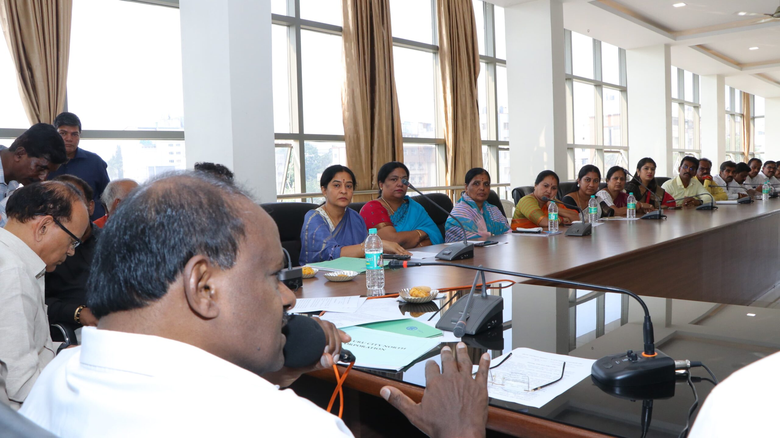 H.D. Kumaraswamy Holds JD(S) Meeting on Greater Bengaluru Election Preparations