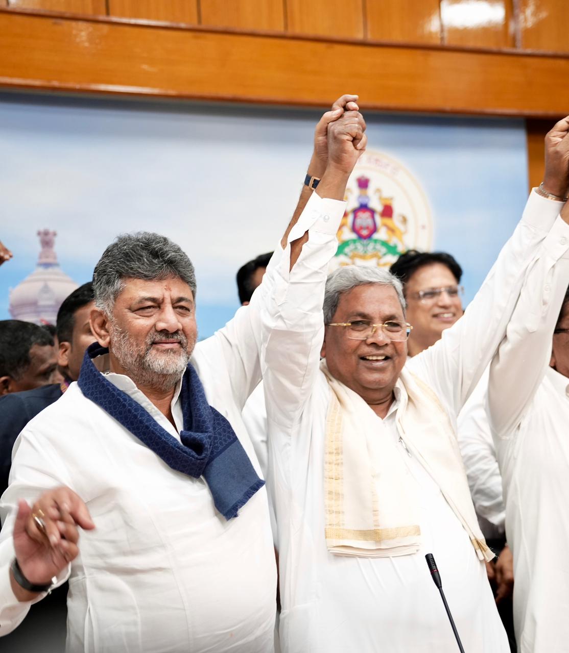 Governor Accepts Siddaramaiah’s Resignation, Dissolves Karnataka Cabinet; Former CM to Continue Until New Government Takes Charge