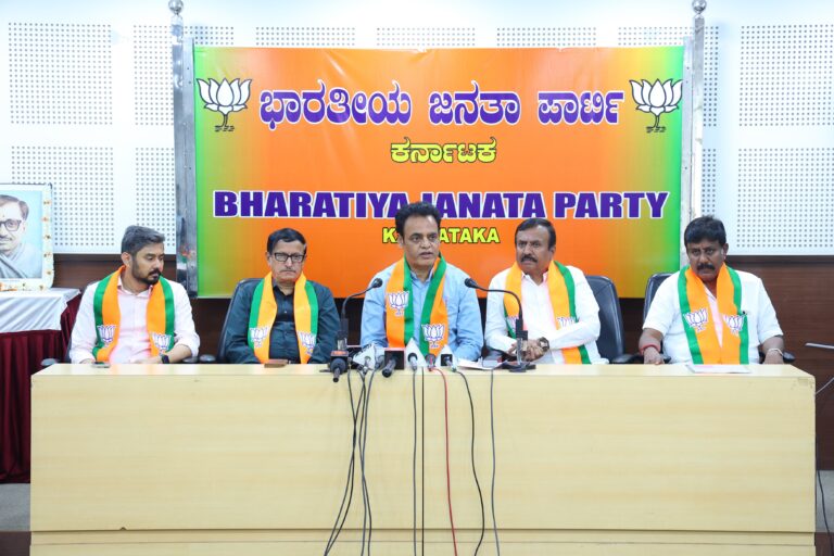 BJP Slams Karnataka Government Over Bengaluru Rain Havoc, Alleges Neglect of Public Safety