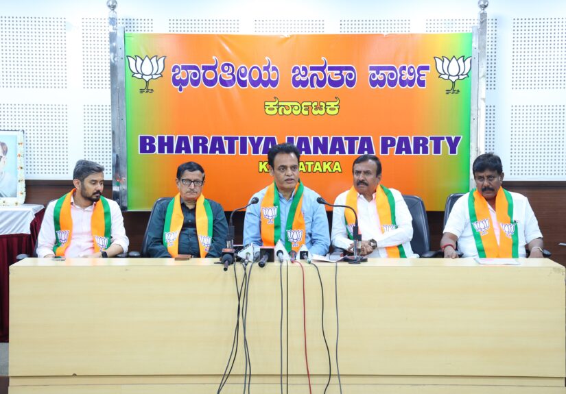 BJP Slams Karnataka Government Over Bengaluru Rain Havoc, Alleges Neglect of Public Safety