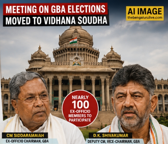 Questions Raised Over Karnataka State Election Commission’s Meeting With Political Leadership Ahead of Bengaluru Civic Polls 3