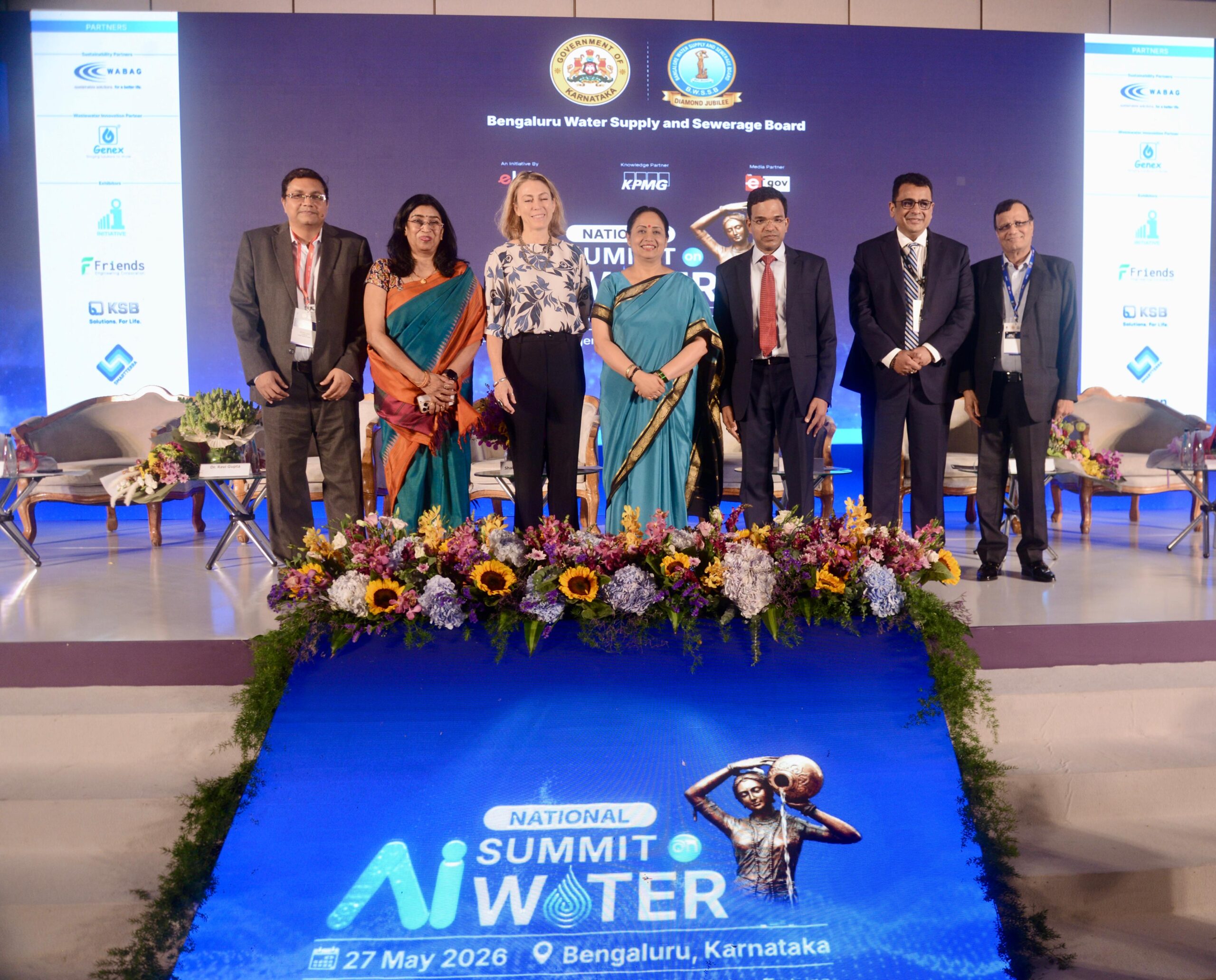 Karnataka Pushes AI-Based Water Governance at National AI and Digital Water Summit 2026 in Bengaluru