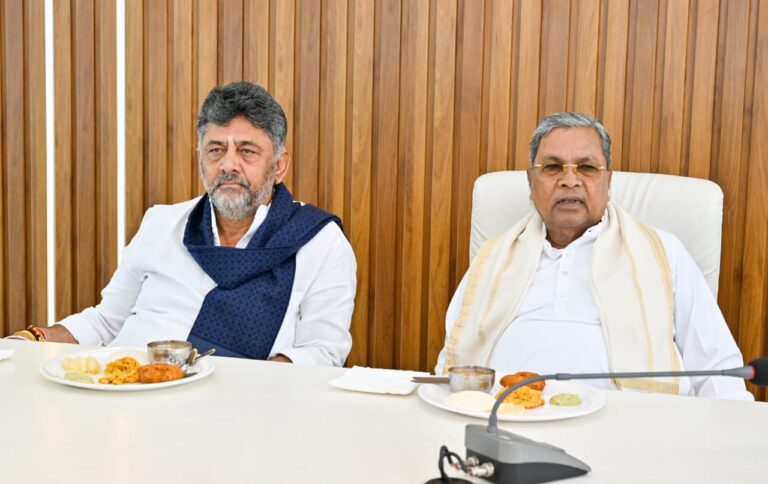 CM Siddaramaiah to Visit Lok Bhavan at 2:30 PM, Address Press Conference at Krishna Residence at 3 PM