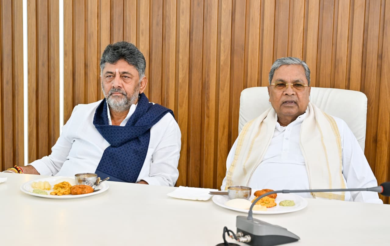 CM Siddaramaiah to Visit Lok Bhavan at 2:30 PM, Address Press Conference at Krishna Residence at 3 PM