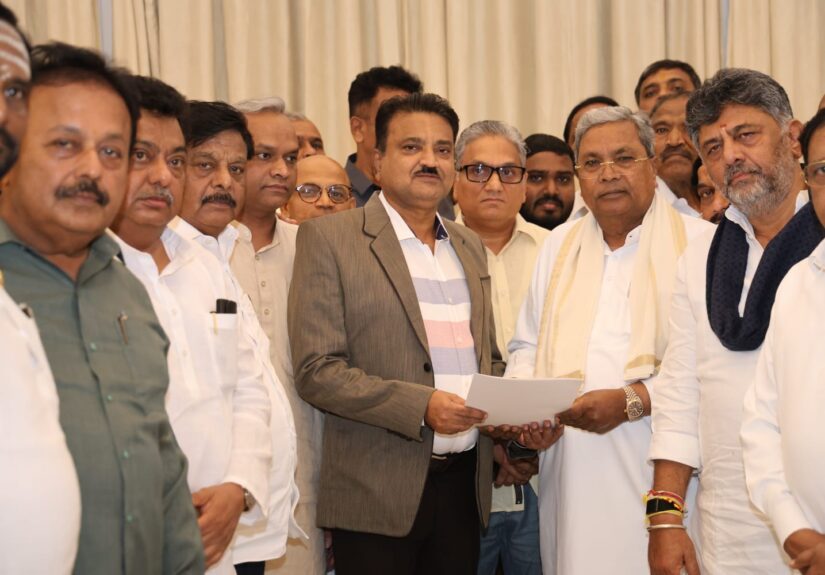 Siddaramaiah Resigns as Karnataka Chief Minister, Says He Stepped Down Following High Command Direction