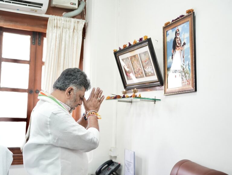 D.K. Shivakumar’s Swearing-In Fixed for 4:05 PM on June 3; Ajjayya’s Auspicious Muhurta Chosen for Oath Ceremony