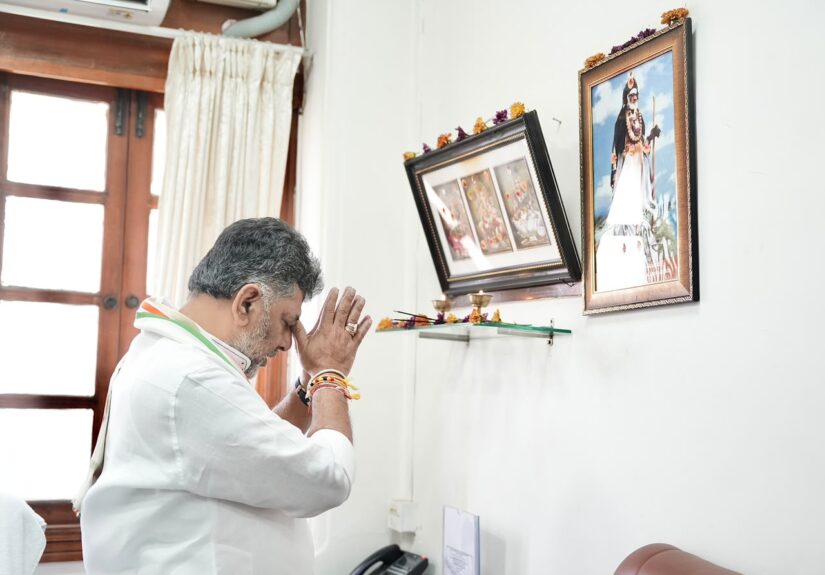 D.K. Shivakumar’s Swearing-In Fixed for 4:05 PM on June 3; Ajjayya’s Auspicious Muhurta Chosen for Oath Ceremony