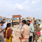 Six Vehicles Seized, FIR Registered in Crackdown on Illegal Waste Dumping in East Bengaluru