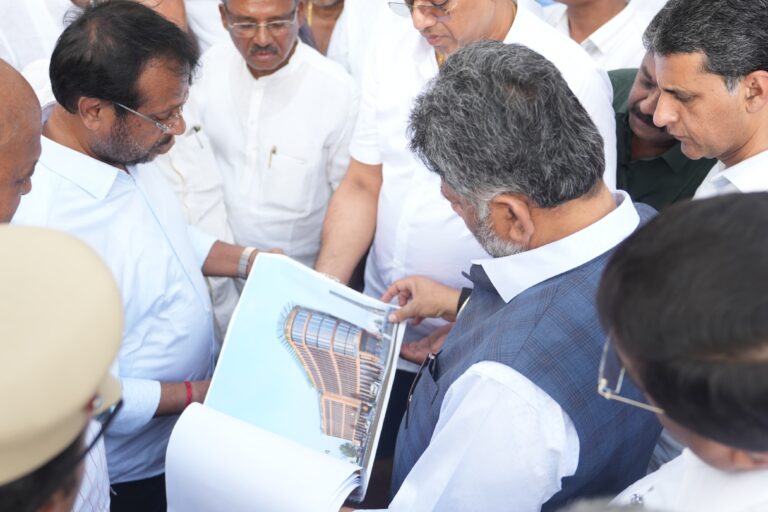 DK Shivakumar Says Congress Bhavan Foundation Stone Ceremony Likely After June 3 Oath-Taking Event