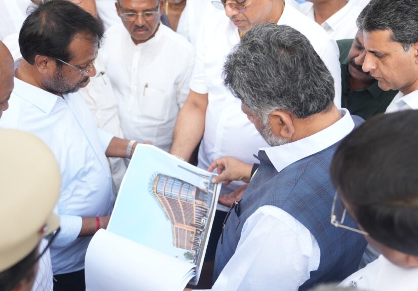 DK Shivakumar Says Congress Bhavan Foundation Stone Ceremony Likely After June 3 Oath-Taking Event