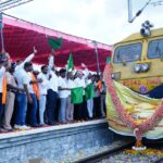 Union Minister V. Somanna Launches Major Railway Infrastructure Projects in Ajjampura, Birur and Channarayapatna