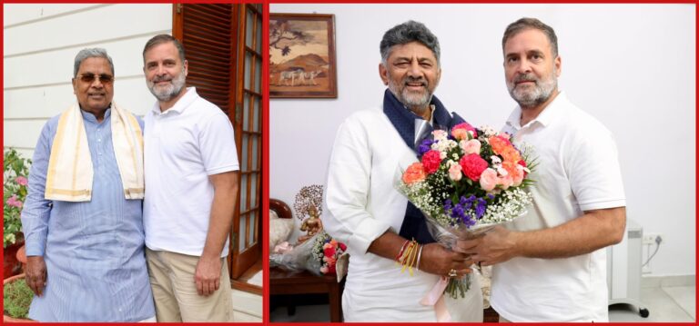 Even After Resigning, Could Siddaramaiah Become a Headache for DK Shivakumar and Rahul Gandhi?