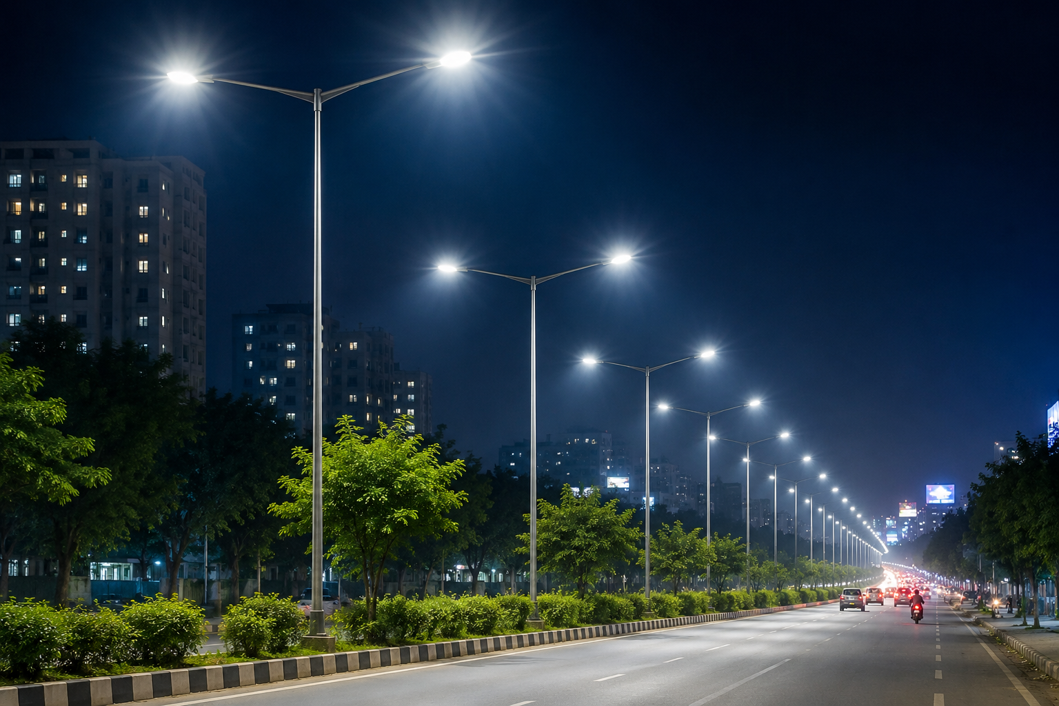 BNCC Appoints New Agencies for Streetlight Maintenance Across North Bengaluru