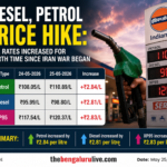 Fuel Prices Hiked for Fourth Time Since Iran War Began; Petrol Crosses ₹110 in Bengaluru