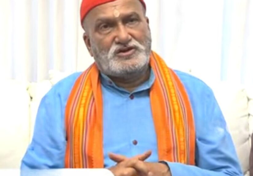 Pramod Muthalik Claims ‘Love Jihad’ Growing Like a Virus, Announces Trishul Deeksha Event in Hubballi