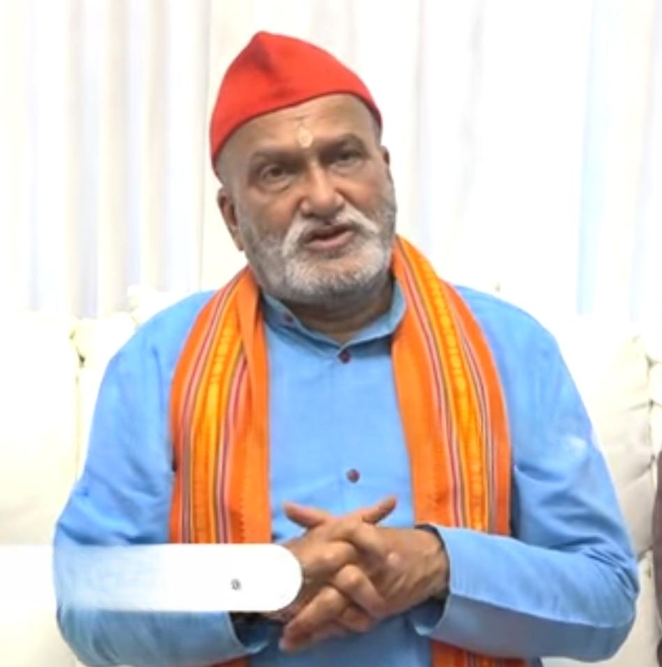 Pramod Muthalik Claims ‘Love Jihad’ Growing Like a Virus, Announces Trishul Deeksha Event in Hubballi