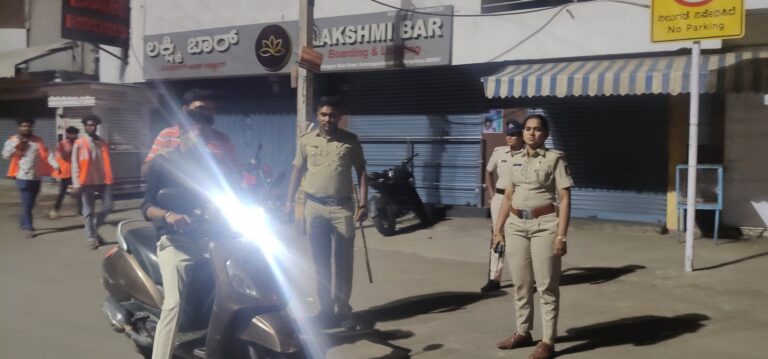 Bengaluru Police Conduct Special Citywide Security Drive After IPL 2026 Final, Seize 87 Vehicles
