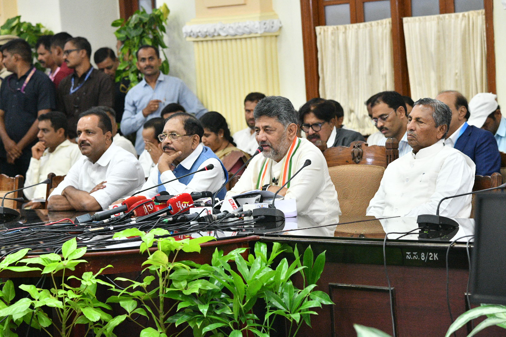 Shivakumar Cabinet Approves Free Bus Passes for All Students Across Karnataka