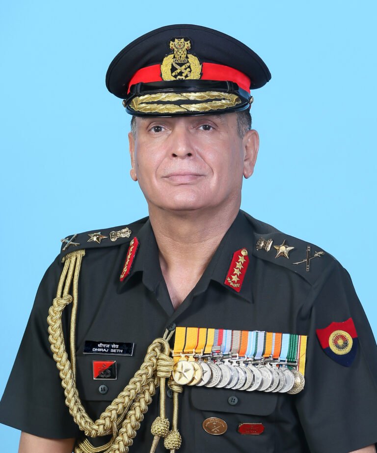General Dhiraj Seth Takes Charge as India's 31st Chief of Army Staff; Succeeds General Upendra Dwivedi