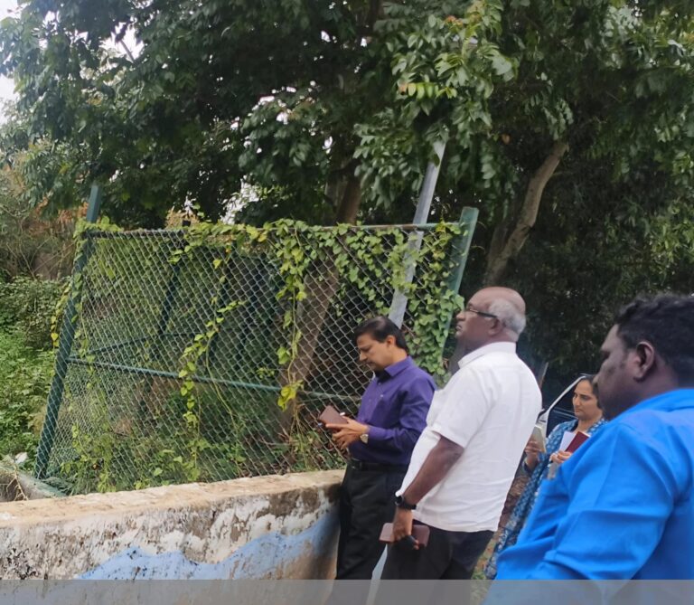 Bengaluru South City Corporation Commissioner Orders Immediate Action to Prevent Sewage Flow into Lakes
