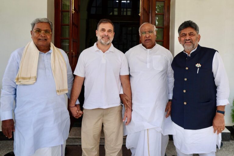 Karnataka Enters a New Era of Youth Leadership, Says Chief Minister-Designate D.K. Shivakumar