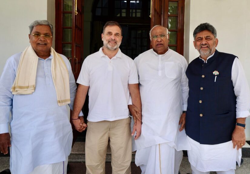 Karnataka Enters a New Era of Youth Leadership, Says Chief Minister-Designate D.K. Shivakumar
