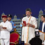 D.K. Shivakumar Takes Oath as Karnataka Chief Minister, 13 Ministers Sworn Into New Cabinet