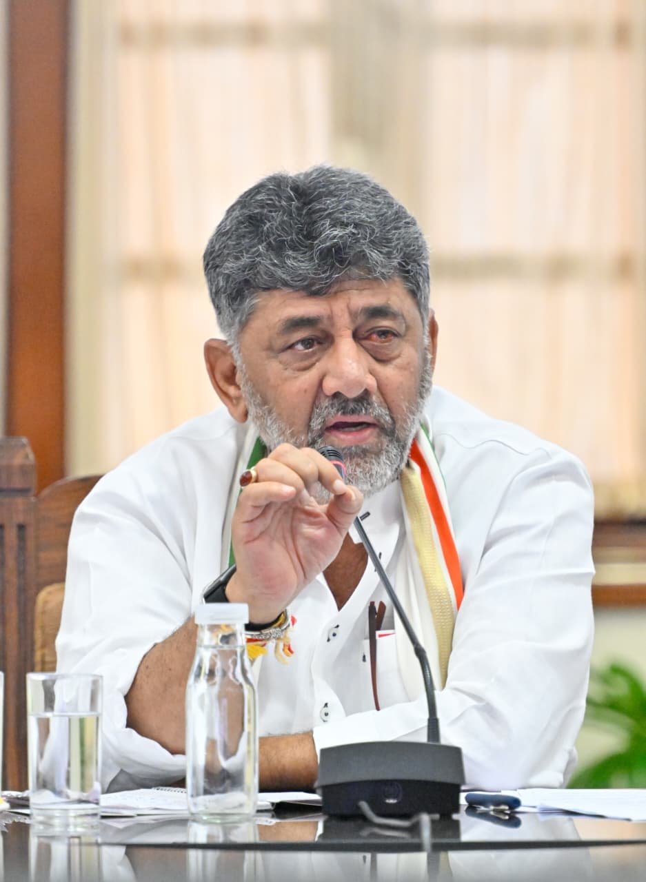 CM D.K. Shivakumar to Meet Public at Official Residence ‘Krishna’; Requests Visitors Not to Come to Sadashivanagar Home