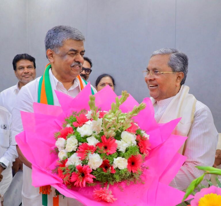 BK Hariprasad Draws Line Between Government and Party, Says ‘Those Seeking Power Can Go With DK Shivakumar’