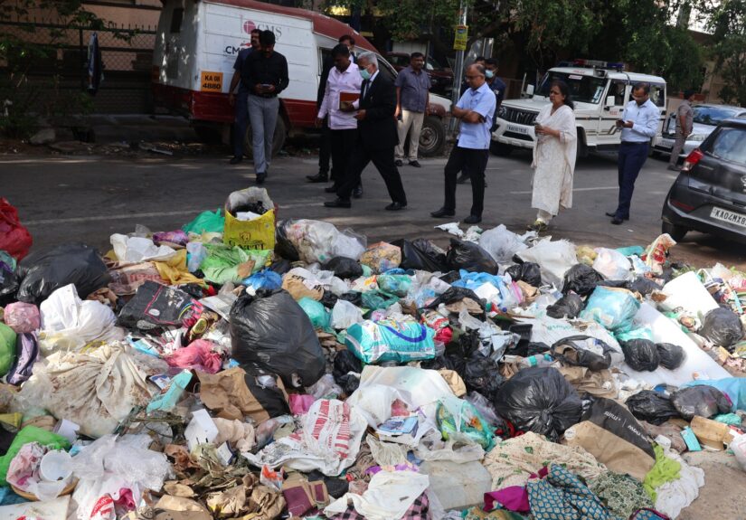Lokayukta Cracks Down on Bengaluru Garbage Black Spots, Deploys Five Teams Across City Corporations