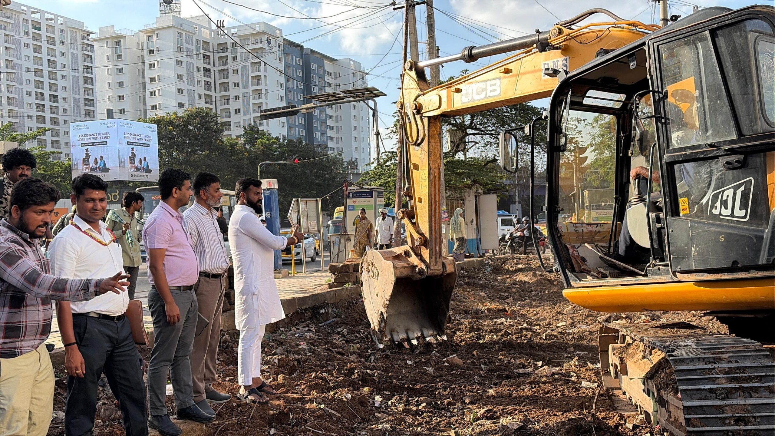 ₹40-Crore Land Reclaimed After Decade-Long Battle; Hope Farm Underpass Set for Fast-Track Completion
