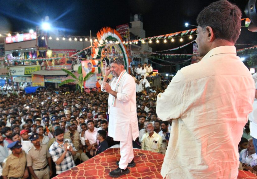 ‘Why Only Two Years?’ CM DK Shivakumar Sets 2028 Target, Signals Long-Term Leadership Ambition