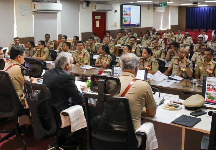 Home Minister Priyank Kharge Reviews Bengaluru Policing; Traffic Congestion, Cyber Crime and Drug-Free City Drive in Focus
