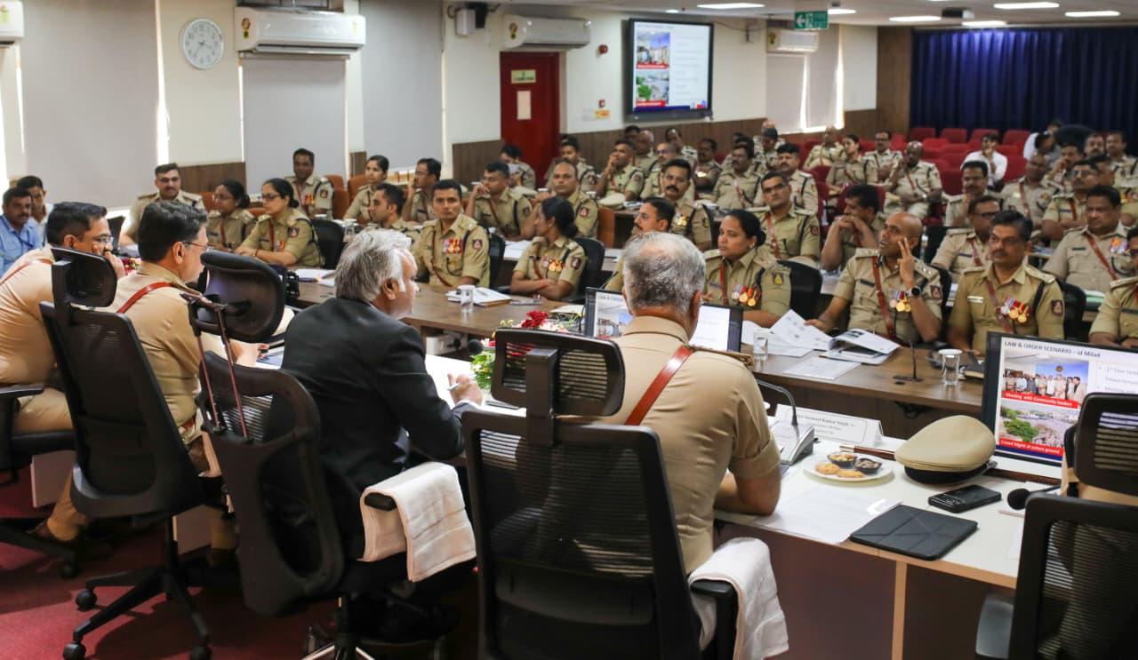 Home Minister Priyank Kharge Reviews Bengaluru Policing; Traffic Congestion, Cyber Crime and Drug-Free City Drive in Focus