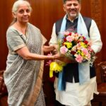 CM D.K. Shivakumar Seeks Enhanced Central Funding for Urban Infrastructure, Irrigation and Road Development in Karnataka
