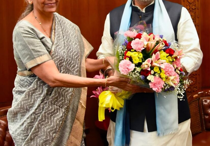 CM D.K. Shivakumar Seeks Enhanced Central Funding for Urban Infrastructure, Irrigation and Road Development in Karnataka