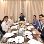 CM D.K. Shivakumar Meets NITI Aayog Officials and Members in New Delhi