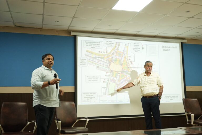 Bengaluru West City Corporation Targets 1,100 km Footpath Development, Road Safety and Scientific Waste Management