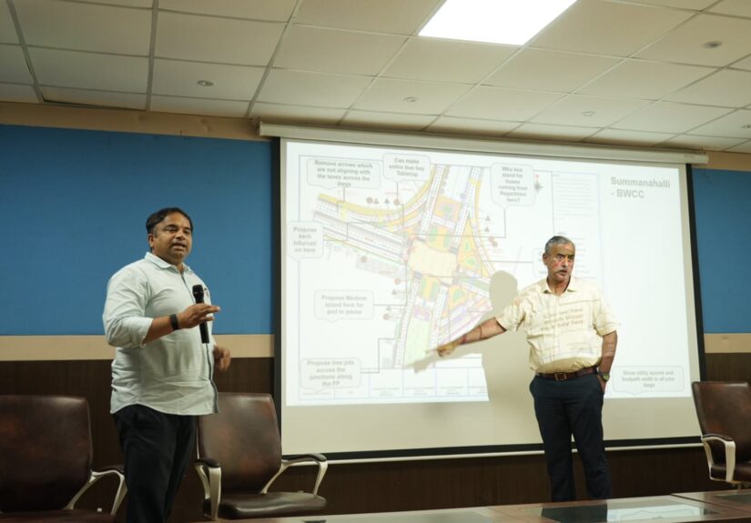 Bengaluru West City Corporation Targets 1,100 km Footpath Development, Road Safety and Scientific Waste Management