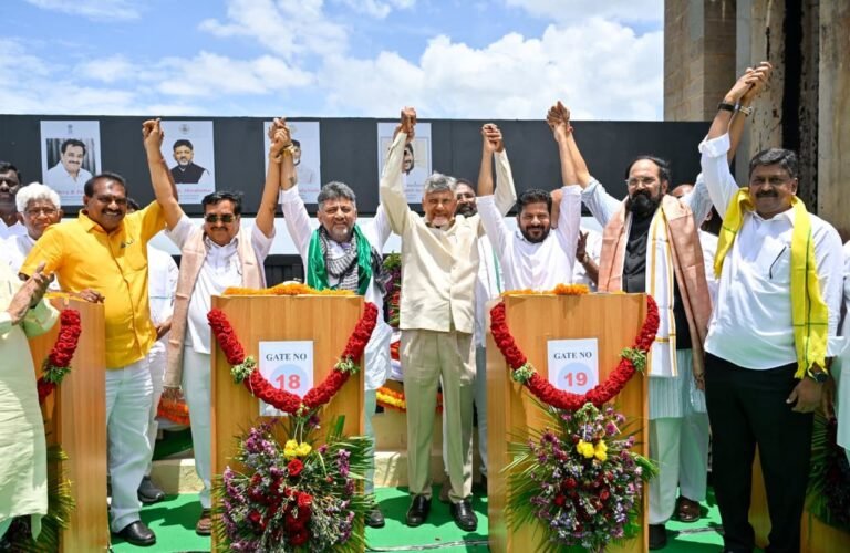 Karnataka, Andhra Pradesh and Telangana Reach Historic Consensus to Protect Tungabhadra Dam, Says CM D.K. Shivakumar