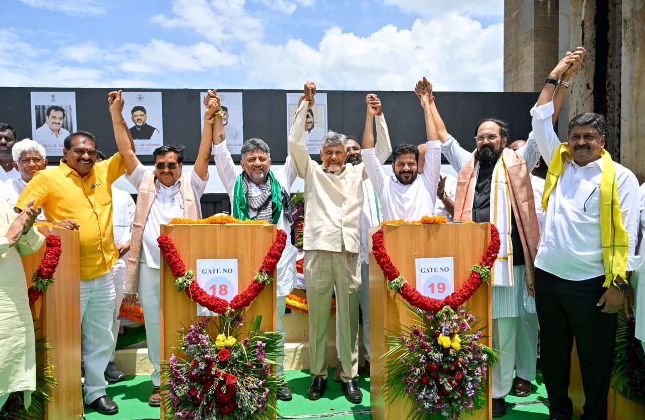 Karnataka, Andhra Pradesh and Telangana Reach Historic Consensus to Protect Tungabhadra Dam, Says CM D.K. Shivakumar